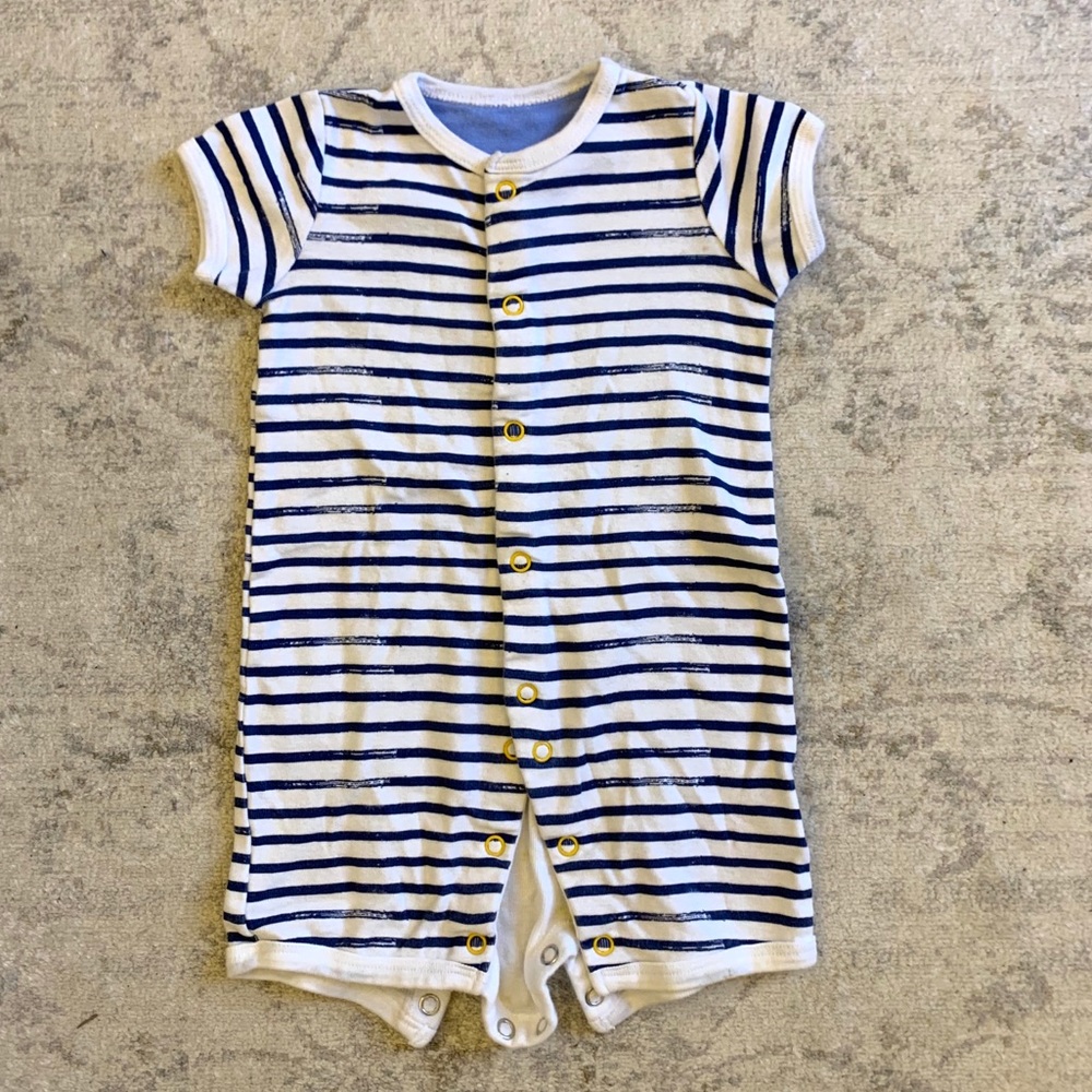Mothercare (UK) boys cotton shortall